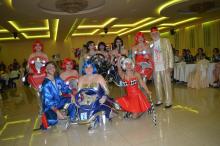Prvo mjesto grupna maska "Oli jedan đir" (karnevalska grupa Karampana)