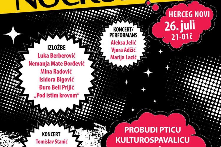 Herceg - Novi - Noć kulture 2014.