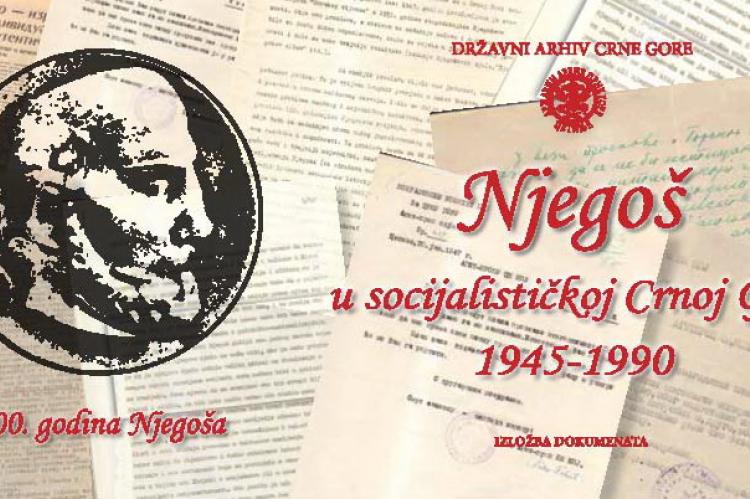 Njegoš u socijalističkoj Crnoj Gori 1945 – 1990