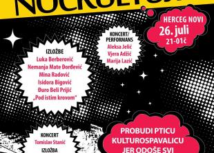 Herceg - Novi - Noć kulture 2014.