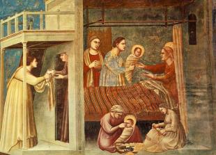 Giotto di Bondone, Public domain, via Wikimedia Commons 