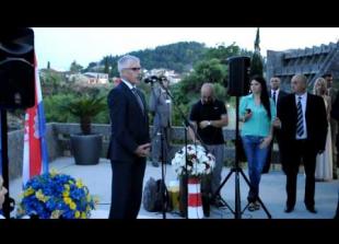 Proslava ulaska Hrvatske u EU - Podgorica