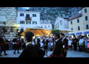 Proslava Dana Bokeljske mornarice u Kotoru
